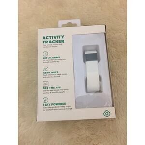 GEMS Activity Tracker-White